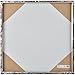Edge home Products Flash DC Metallic Canvas Art, 25 by 25 inch