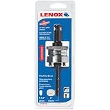 Lenox Tools 1779772 2L Snap Back Arbor with 4-1/4-Inch Pilot Drill Bit for Hole Saws