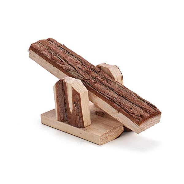 HEEPDD-Giocattolo-per-criceti-Legno-Naturale-Criceto-del-Criceto-Gabbia-Esercizio-di-Arrampicata-Tunnel-Tubo-per-scoiattoli-Gerbilli-criceti-orsi-doro Giocattolo per criceti, legno naturale criceto del criceto gabbia esercizio di arrampicata tunnel tubo per scoiattoli…