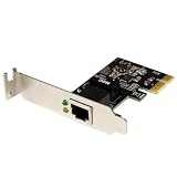 StarTech.com 1 Port PCI Express PCIe Gigabit NIC Server Adapter Network Card- Low Profile PCI Express Gigabit LAN Card - PCIe Network Card (ST1000SPEX2L)