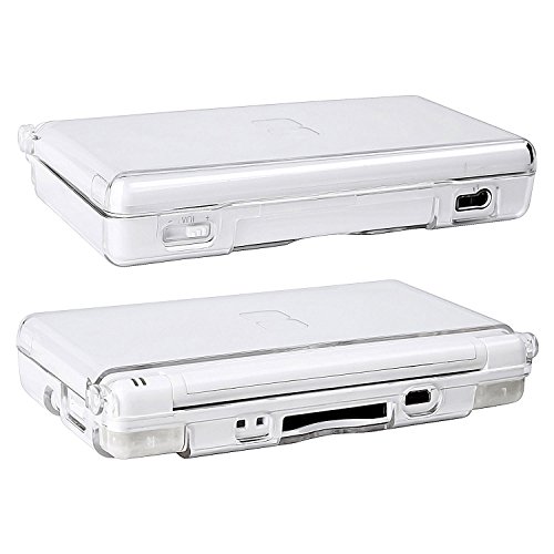 image for Insten Transparent Hard Case Cover Compatible with Nintendo DS Lite ND