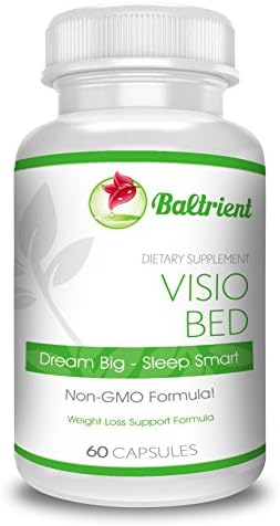 Baltrient VisioBed Weight Loss Pill Supplements - Lose Weight While Sleeping - 60 Capsules