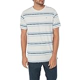 Hang Ten Men's Knits - Jordan Ss Tee in Light Grey