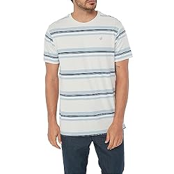 Hang Ten Men's Knits - Jordan Ss Tee in Light Grey