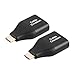 CableCreation USB C to HDMI Mini Adapter, Portable Type C to HDMI Female 4K Aluminum Converter, Thunderbolt 3 Compatible for MacBook Pro 2019/2018, Galaxy S10/S9/8, Surface Book 2, XPS 13, Black