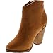 Liliana Romane-1 Women's Chunky Heel Riding Ankle Booties