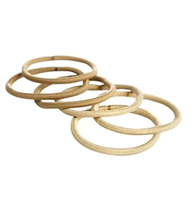 Amazon Com Goody Colour Collection 4mm Hair Elastics Blonde 10