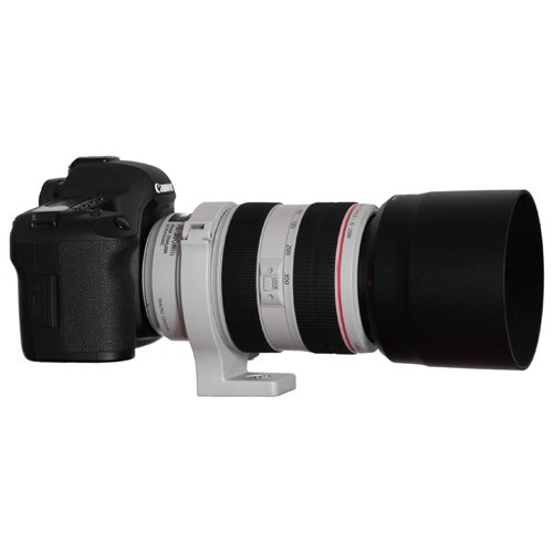 Fotodiox Pro, Premium Grade Tripod Lens Collar for Canon EOS EF USM Lens 70-300mm F4-5.6L is, as Canon Tripod Mount Ring C - Thumbnail 3