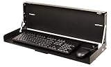 RackSolutions Full Keyboard Tray Wallmount Keyboard Tray for Full-Size Keyboards