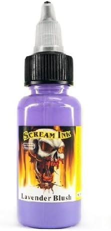 SCREAM Tattoo Ink 2-oz -LAVENDER BLUSH- Tattoo Supplies