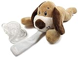Detachable Pacifier Holder - Plush Animal & Infant