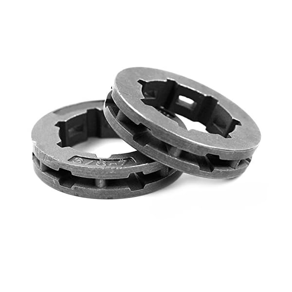 HAISHINE 2 Teile/los 3/8 "7 t Kupplung felge kettenrad für Husqvarna 61 66 266 268 272 362 365 371 372 385 Repalce 68210 – Bild 8