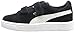 PUMA Suede Classic 2-Strap Sneaker  , Black/White, 11.5 M US Little Kid