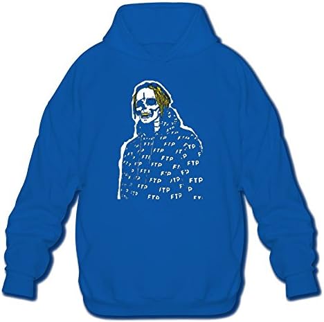 Mens Undead scrim $UICIDEBOY$ T Shirt Sweatshirt Quick-Drying Sports Activities Hoodie Sweater Royalblue XL