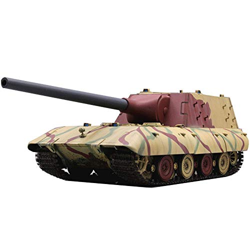 XHH Militärische Panzer-Puzzle-Modellbausätze, E-100-Panzer-Puzzle-Modell im Maßstab 1:35 Deutschland, Kinderspielzeug…