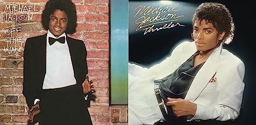 Amazon.com: Michael Jackson 2-Pack: Off The Wall / Bad: CDs & Vinyl