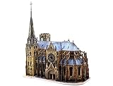 Clever Paper Gothic Cathedral UMBUM 3D Puzzle