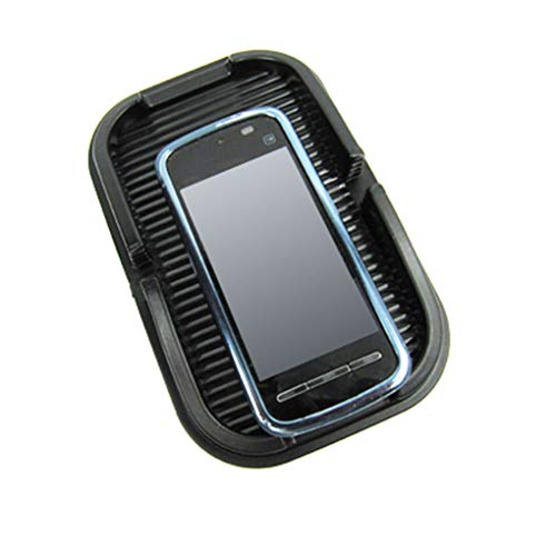 Tralntion Car Dashboard Sticky Pad Mat Anti-Slip Mobile Phone GPS Holder Skidproof Interior Items Accessories Smartphones Stand