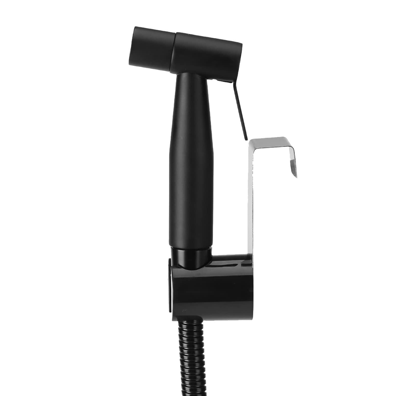 Yosoo Hand Held Bidet Sprayer Stainless Steel Diaper Sprayer Bidet Set for Toilet Bathroom Personal Hygiene