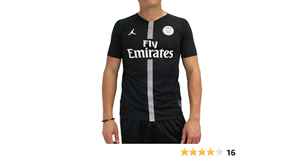 Amazon.com: Nike Paris Saint-Germain Stadium Jersey, Negro, S : Ropa,  Zapatos y Joyería