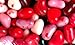 Gimbal's Cherry Lovers Heart Shaped Jelly Beans, 2 lb Bag in a BlackTie Box