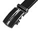Lavemi Men's Real Leather Ratchet Dress Casual Belt, Cut to Exact Fit,Elegant Gift Box(0257)