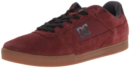 dc shoes burgundy