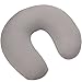 PackingPup - Cute Puppy Microbead Pillow - Convertible Travel Pillow (Cloud Grey)