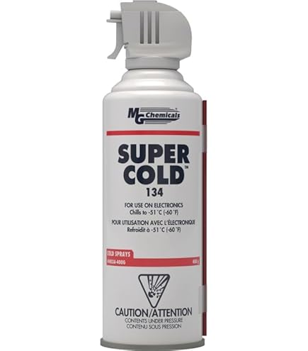 Amazon.com: MG Chemicals 403C Super Cold Spray, HFO-1234ZE, 235