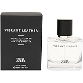 Zara Vibrant Leather EDP Eau De Parfum Cologne for Men 60 ML (2.03 FL. OZ)