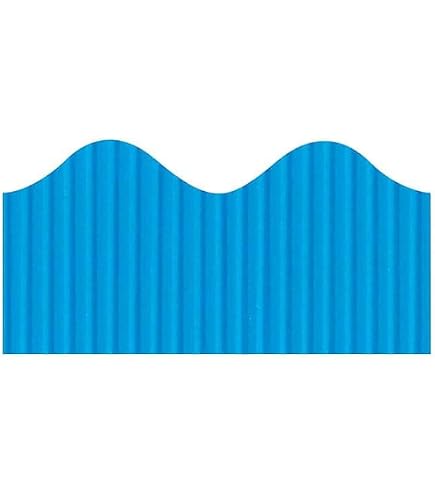 Bordette Pacon Scalloped Decorative Border 2-1/4 in X 50 FT Assorted