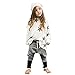 Elevin(TM)Toddler Girls Outfit Clothes Star Long Sleeve T-shirt +Long Harem Pants