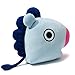 BT21 Official Merchandise by Line Friends - MANG Decorative Throw Pillows Cushion, 11 Inch