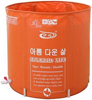 Inflatable bathtub, Collapsible Bath barrel adult bathtub Free inflatable Bathtub Thickening Bath tub