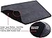 Dogbed4less Premium Extra Large Gel-Infused Memory Foam Dog Bed Mat Pillow Topper, Fit XL 48