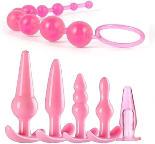 Newly Adult Toys for Couple Anel Plugs for Women Men Amal Plug Butt Toy  Trainer Set 6 PCS Adult Sensory Toys for Men Women Beginner Trainer Kit  Sunglasses Party in Dubai -