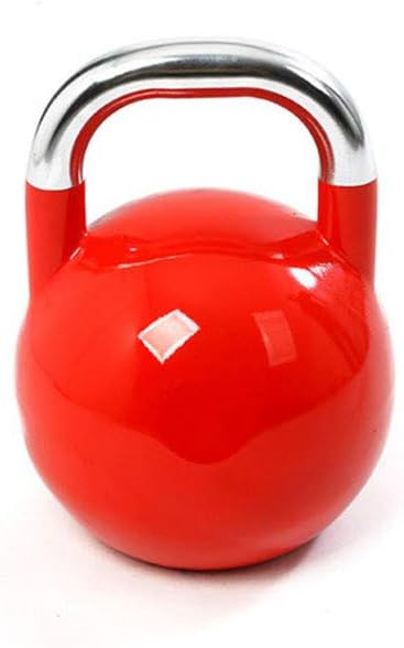 Iboing Vinyl Coated Kettlebell Weights Set – Great for Full Body Workout and Strength Training – Vinyl Kettlebells