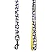 Blueberry Pet 2 Pattern Loving Daisy Prints Dog Leash with Soft & Comfortable Handle, 5 ft x 3/4