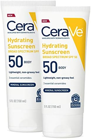 cerave sunscreen amazon