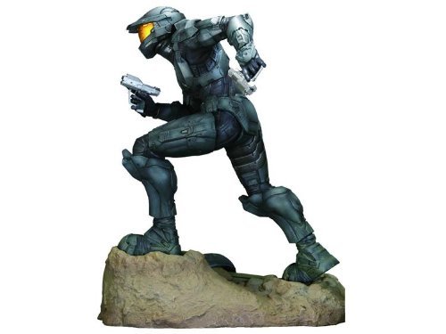 Halo 3 Exclusive 12 Inch Deluxe Steel Spartan ARTFX Vinyl Statue