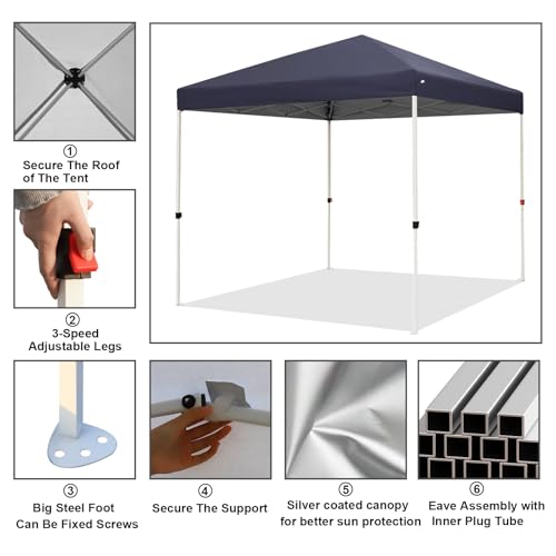 Northroad 8x8 Pop-Up Canopy Review: Portable Instant Shelter for Events & Patios image 21