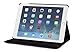 Devicewear Detour 360 Rotating Black Vegan Leather Case for the iPad Air 2 Case with Auto On/Off (DET-IPA2-BLK)