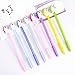 Yarachel Cute Unicorn Pen - 32 Pack Kawaii 0.5mm Black Gel Ink Pen Cartoon Flying Horse Shape Ballpoint Pens for School Office Writing Supplies 8 Style Boys and Girls Student Kids