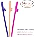 Bachelorette Pecker Straws 30 Pack Cocktail Party Favors Funny & Silly Sipping Drinking Adult Games Hen Decoration Supplies Birthday Ideas Pieces BPA and PHTHALATE FREE Girls Night Out Bride to Be
