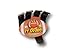 It Grabs Football Sports Ball Holder (Black) Hand Claw