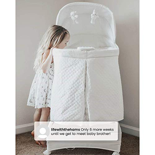 simmons auto glide bassinet