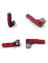 Sumje Repuesto de aluminio MK8 para extractor de alimentación para Creality CR 10, CR 10S, CR 10 S4, y CR 10 S5, 1