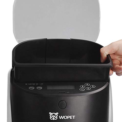 Wopet Automatic Cat Feeder Pet Feeder Auto Dog Cat Feeder