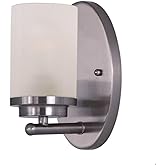 Maxim Corona-One Light Wall Sconce in Contemporary Style-4.5 Inches Wide by 8.25 inches high-Polished Chrome Finish