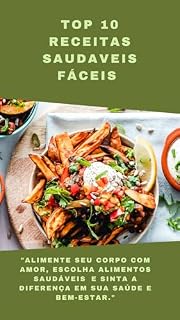 Livro Top 10 Receitas Saudaveis
